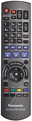 N2QAYB000380 Mando distancia PANASONIC para los modelos: