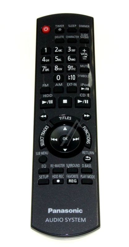 N2QAYB000383 Mando distancia original PANASONIC para los modelos: