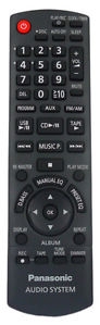 N2QAYB000387 Mando distancia PANASONIC para los modelos:SA-AK280