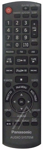 N2QAYB000388 Mando distancia PANASONIC para los modelos: