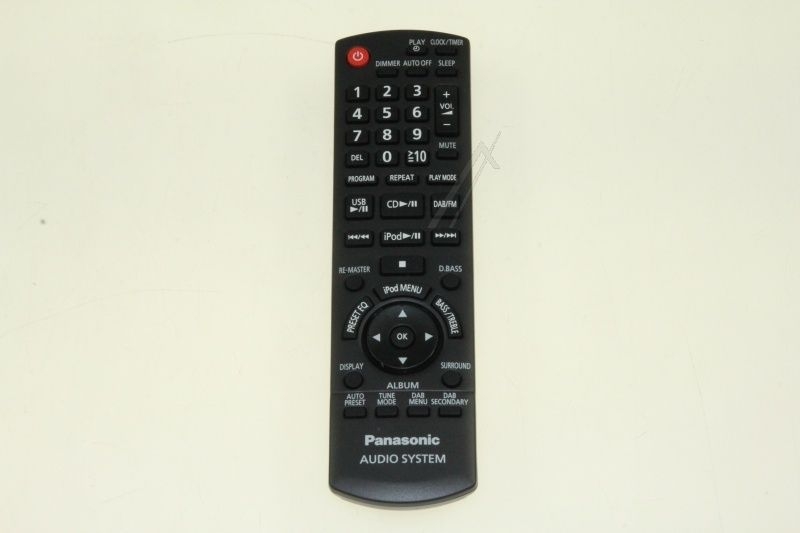 N2QAYB000389 Mando distancia original PANASONIC para los modelos: