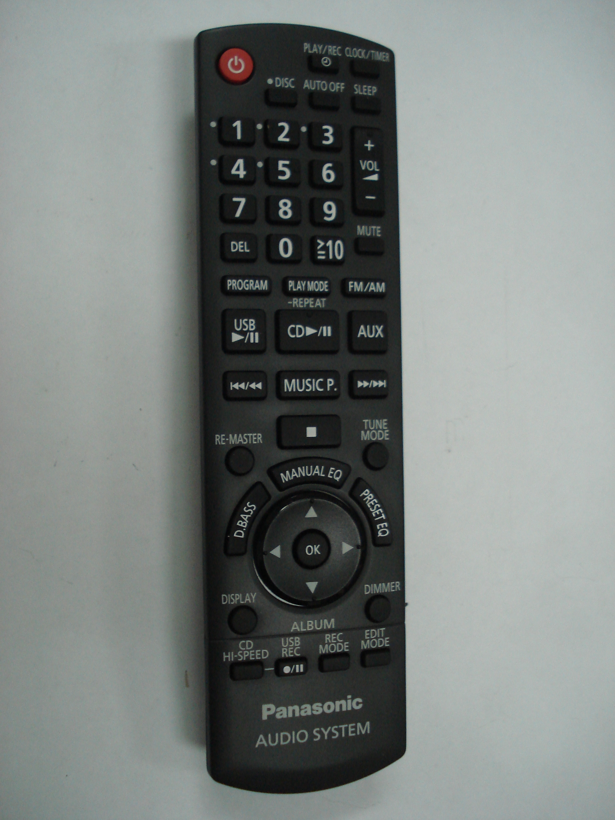 N2QAYB000424 Mando distancia original PANASONIC para los modelos: