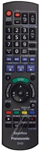 N2QAYB000467 Mando distancia PANASONIC para los modelos: