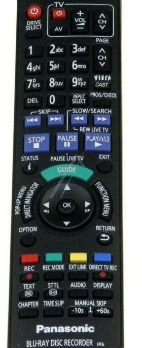 N2QAYB000470 Mando distancia PANASONIC para los modelos: