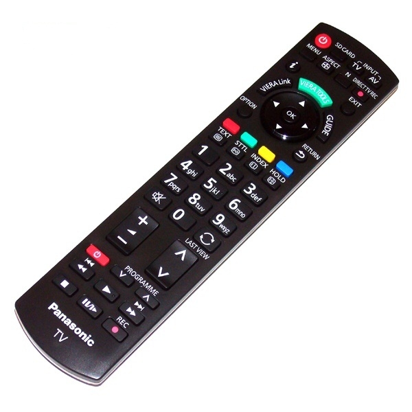EUR7651090, Mando distancia TV  (=N2QAYB000487) para:TX-26LX52