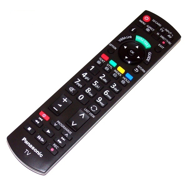 N2QAYB000487, Mando distancia original  Panasonic  para Television