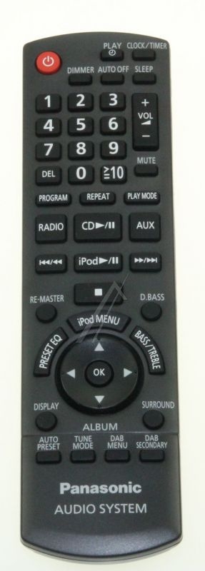 N2QAYB000517 Mando distancia PANASONIC para los modelos:SC-HC