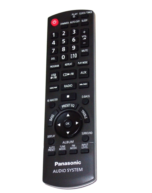 N2QAYB000519 Mando distancia PANASONIC para los modelos:SC-HC