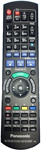 N2QAYB000615 Mando distancia original PANASONIC para los modelos:DMR-P