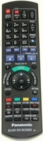 N2QAYB000616 Mando distancia PANASONIC para los modelos:DMR-P