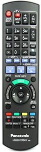 N2QAYB000618 Mando distancia original PANASONIC para los modelos:DMR-H