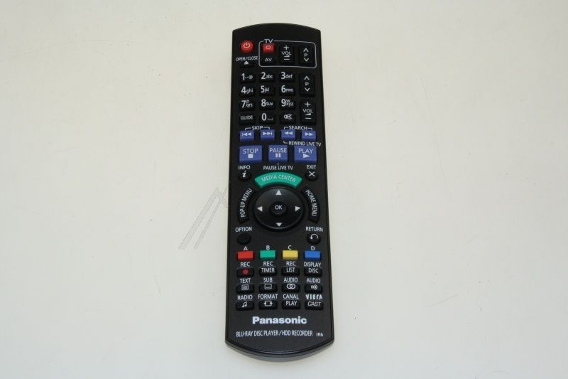 N2QAYB000619 Mando distancia PANASONIC para los modelos:DMR-P