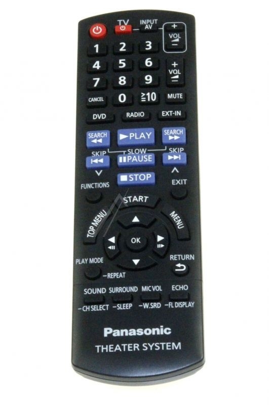 N2QAYB000625 Mando distancia original PANASONIC