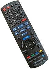 N2QAYB000632 Mando distancia PANASONIC para los modelos:SA-BT