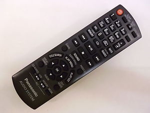 N2QAYB000637 Mando distancia original PANASONIC para los modelos: