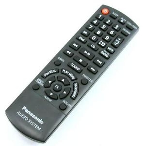 N2QAYB000640 Mando distancia PANASONIC para los modelos:SA-PM500