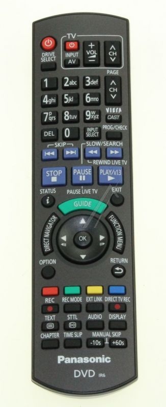 N2QAYB000644 Mando distancia PANASONIC para:DMR-XS400EGK