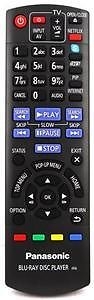 N2QAYB000723 Mando distancia original PANASONIC para :DMP-BDT2