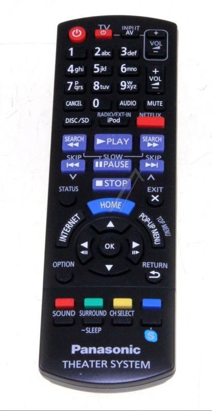 N2QAYB000728 Mando distancia PANASONIC para:SA-BTT182EBK