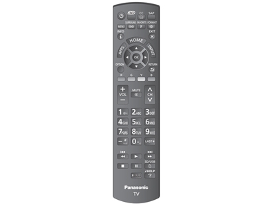 N2QAYB000837 Mando distancia original PANASONIC