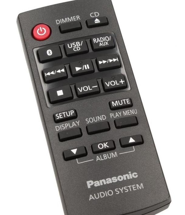 N2QAYB000944 Mando distancia original PANASONIC