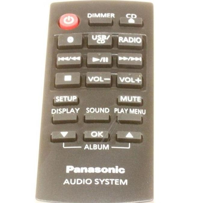 N2QAYB000984 Mando a distancia original Panasonic para SC-PM250