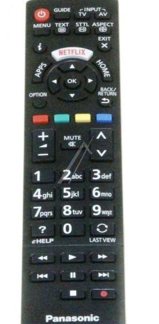 N2QAYB001009   Mando distancia TV Panasonic