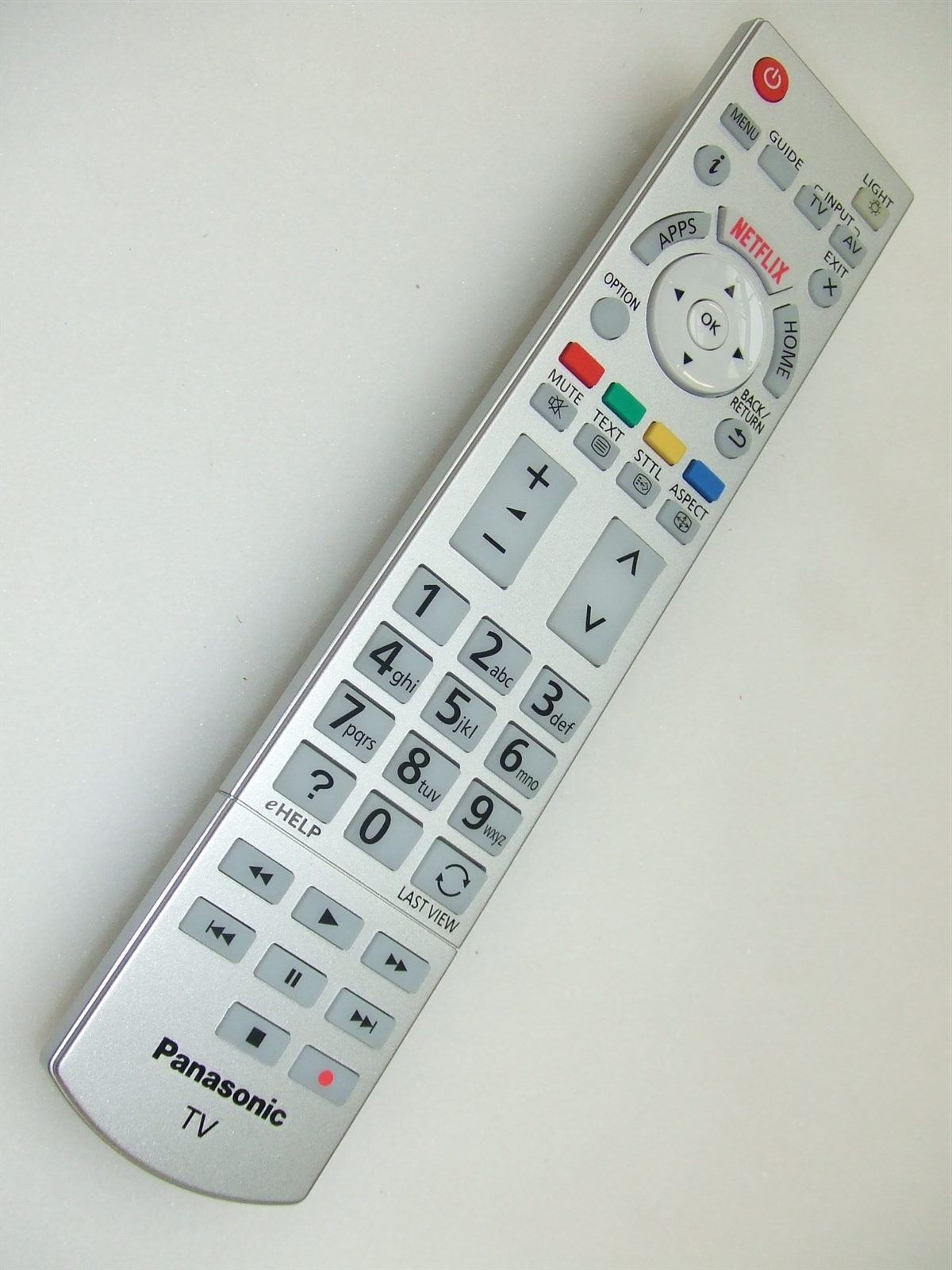 N2QAYB001010 Mando a distancia para TV Panasonic