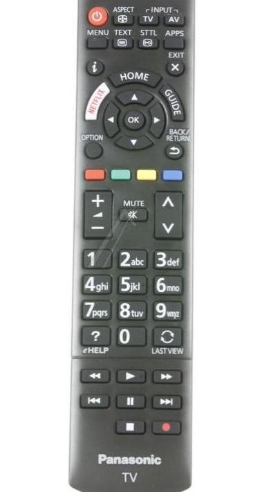 N2QAYB001109 Mando distancia original PANASONIC TX-49ES400