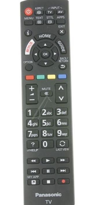 N2QAYB001111 Mando distancia original TV Panasonic