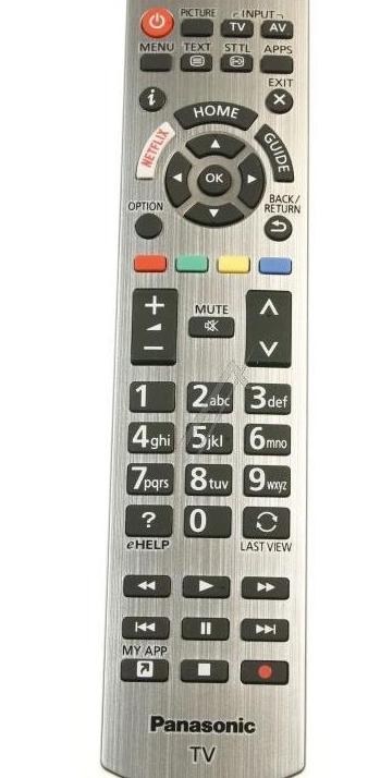 N2QAYB001178 Mando distancia TV original PANASONIC