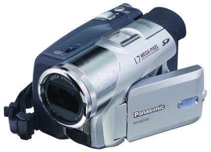 NV-GS120EGM Video camara Panasonic Repuestos y accesorios