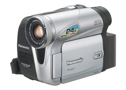 NV-GS17E Videocamara mini DV Panasonic Repuestos y accesorios