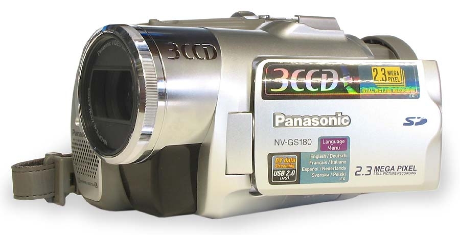 NV-GS180 Videocamara Panasonic Repuestos y accesorios