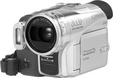 NV-GS200EGM Videocamara digital Panasonic Accesorios y repuestos