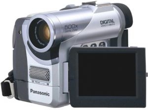 NV-GS1EG, NV-GS4EG Y NV-GS5EG  Videocamara digital Panasonic Accesorios y repuestos