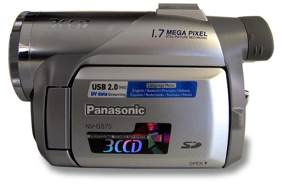 NV-GS75E Videocamara Panasonic Repuestos y accesorios