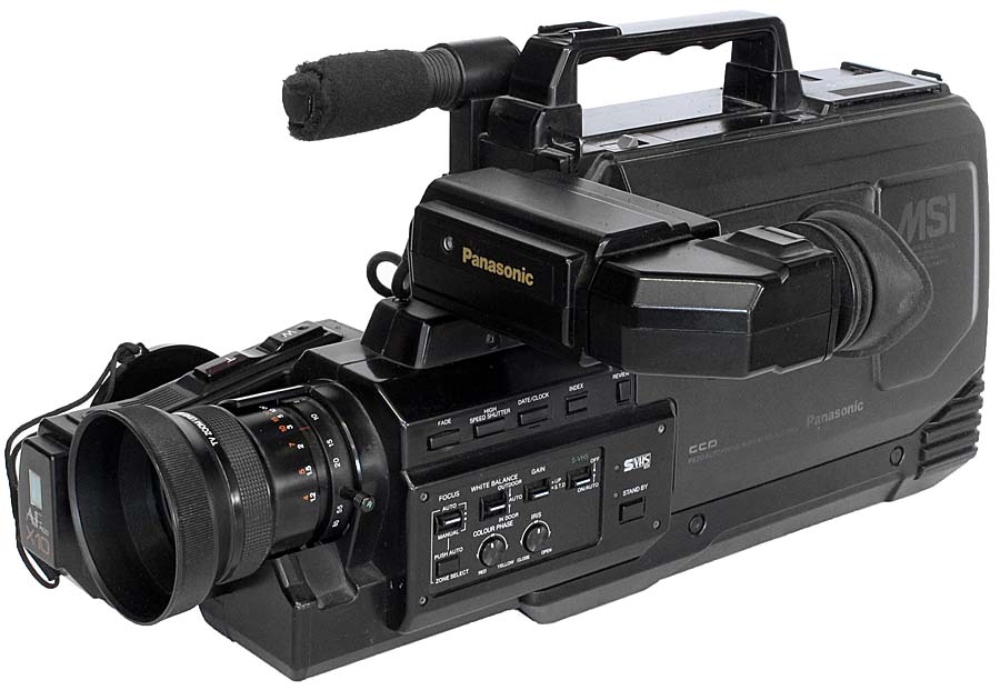 Videocamara PANASONIC S-VHS Accesorios y repuestos