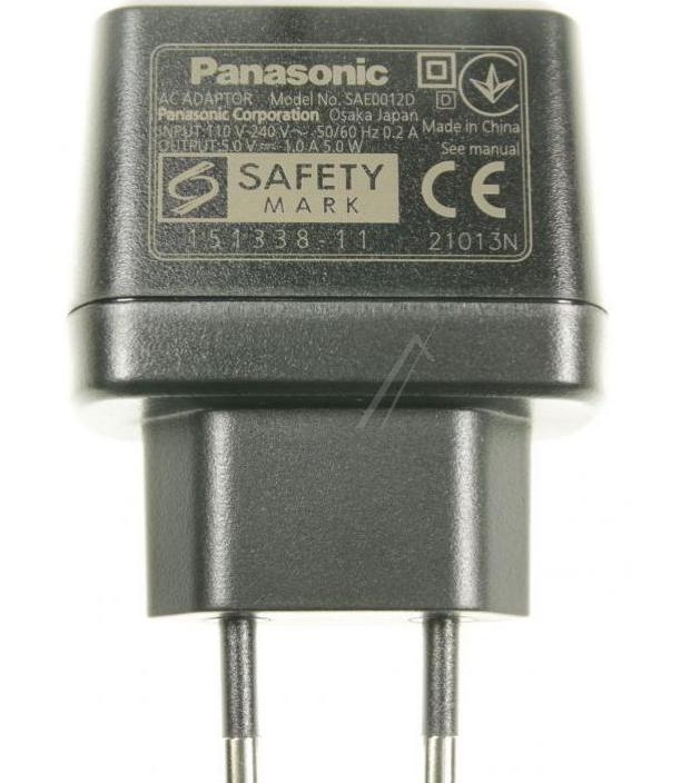 VSK0772     ADAPTADOR AC PANASONIC para  DMC-TZ60