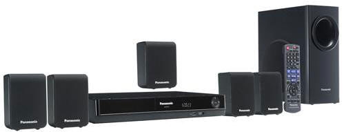 SC-PT75    Home Theater Panasonic 5.1  accesorios y repuestos