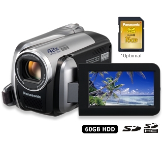 SDR-H50 Videocamara Panasonic repuestos y accesorios