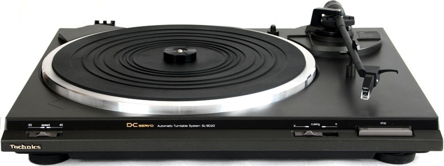 SL-BD20 Giradiscos Technics Accesorios y repuestos