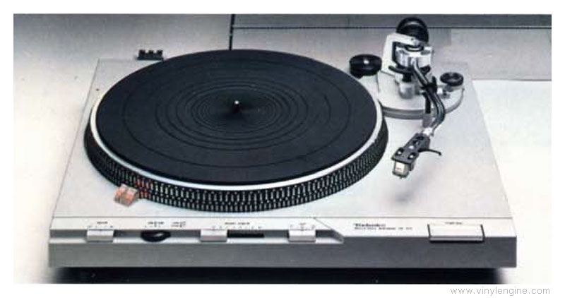 Bandeja Giradisco Technics Sl 3200 Con Accesorios