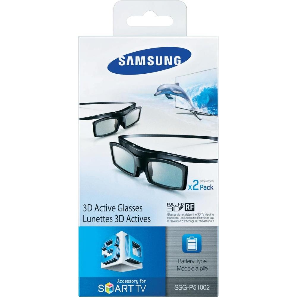 SSG-P51002/XC    GAFAS ACTIVAS 3D X 2 UDS.   original SAMSUNG