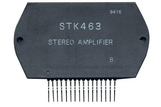 STK463 Circuito integrado para Technics SU-V65A SUV65A