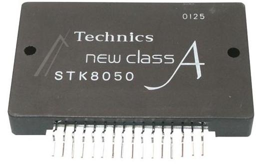 STK8050 Circuito integrado Technics SU-V2A SUV2A SA-313 SA313 SUV4 SU-V4