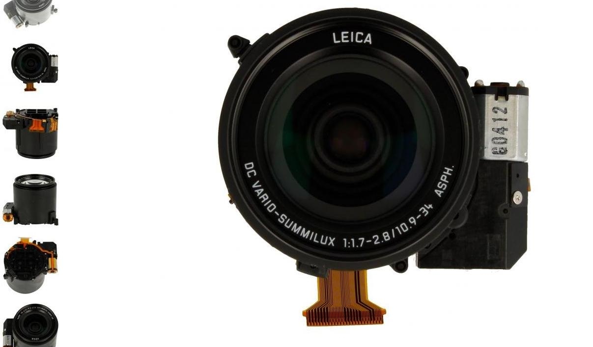 SXW0138 Lente Optica negra (sin CCD) original Panasonic para DMC-LX100