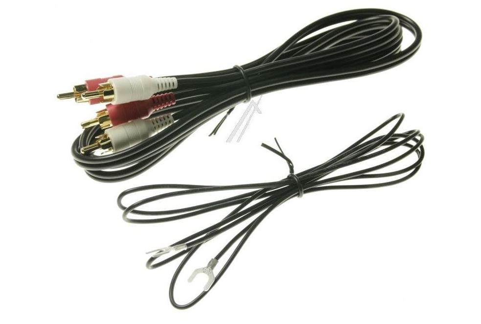 TAQ0036 Cables RCA y masa Technics SL-1210MK7