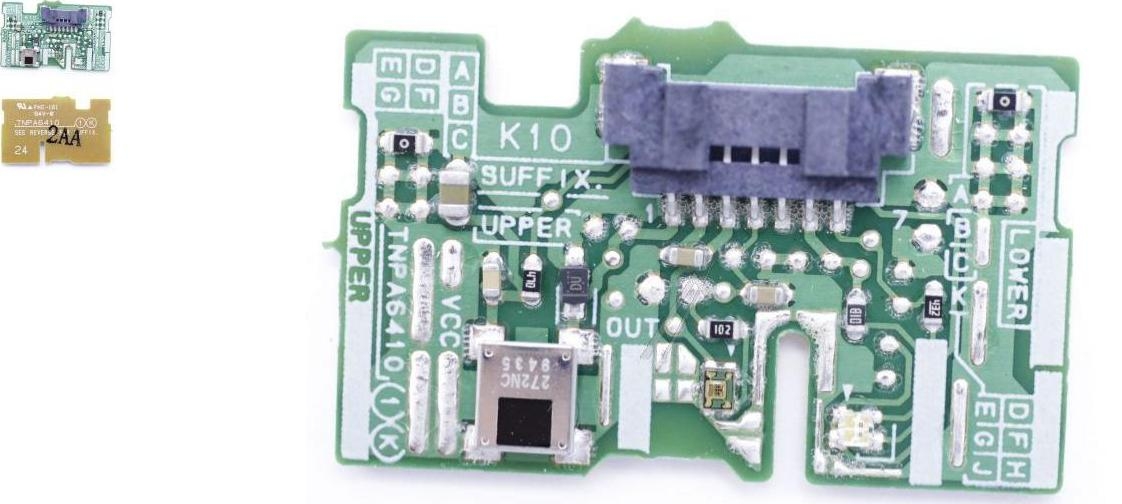 TXN/K1QHVJ TNPA6410 Receptor mando distancia Panasonic TX-58GX700E