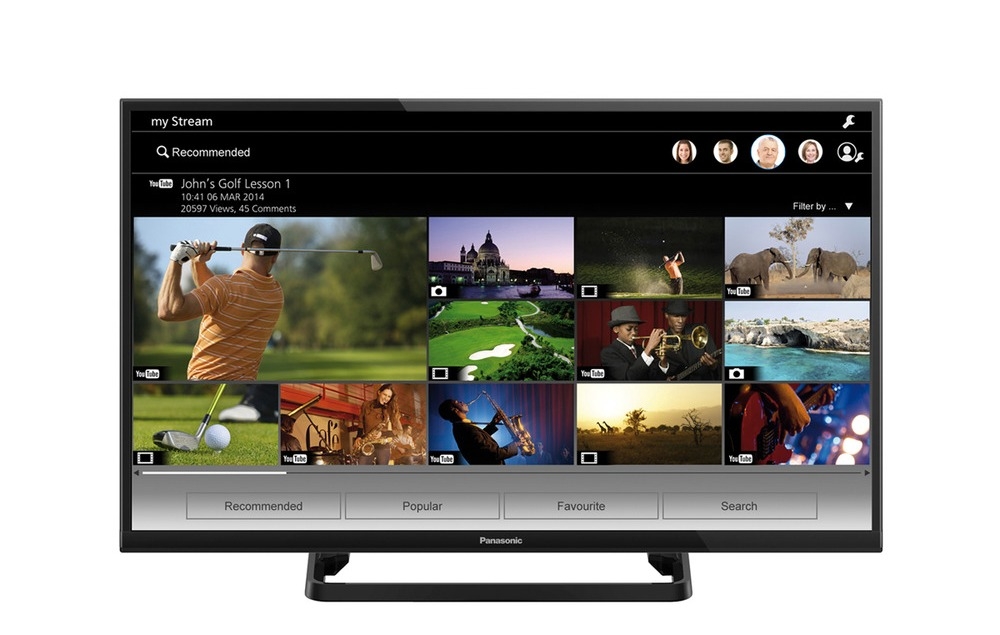 TX-50AS500E Full HD, DLNA, Wi-Fi y Smart TV Accesorios